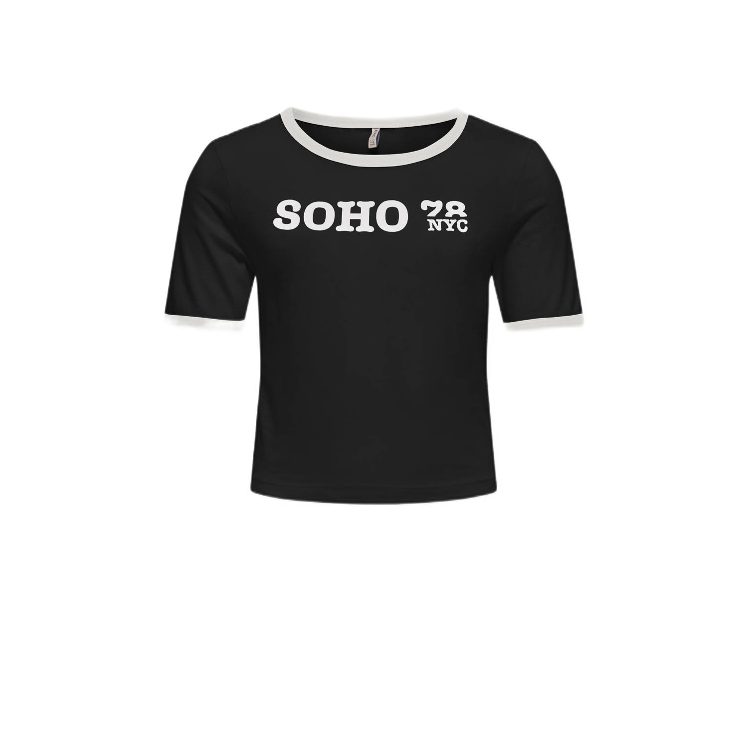 ONLY KIDS GIRL T-shirt zwart