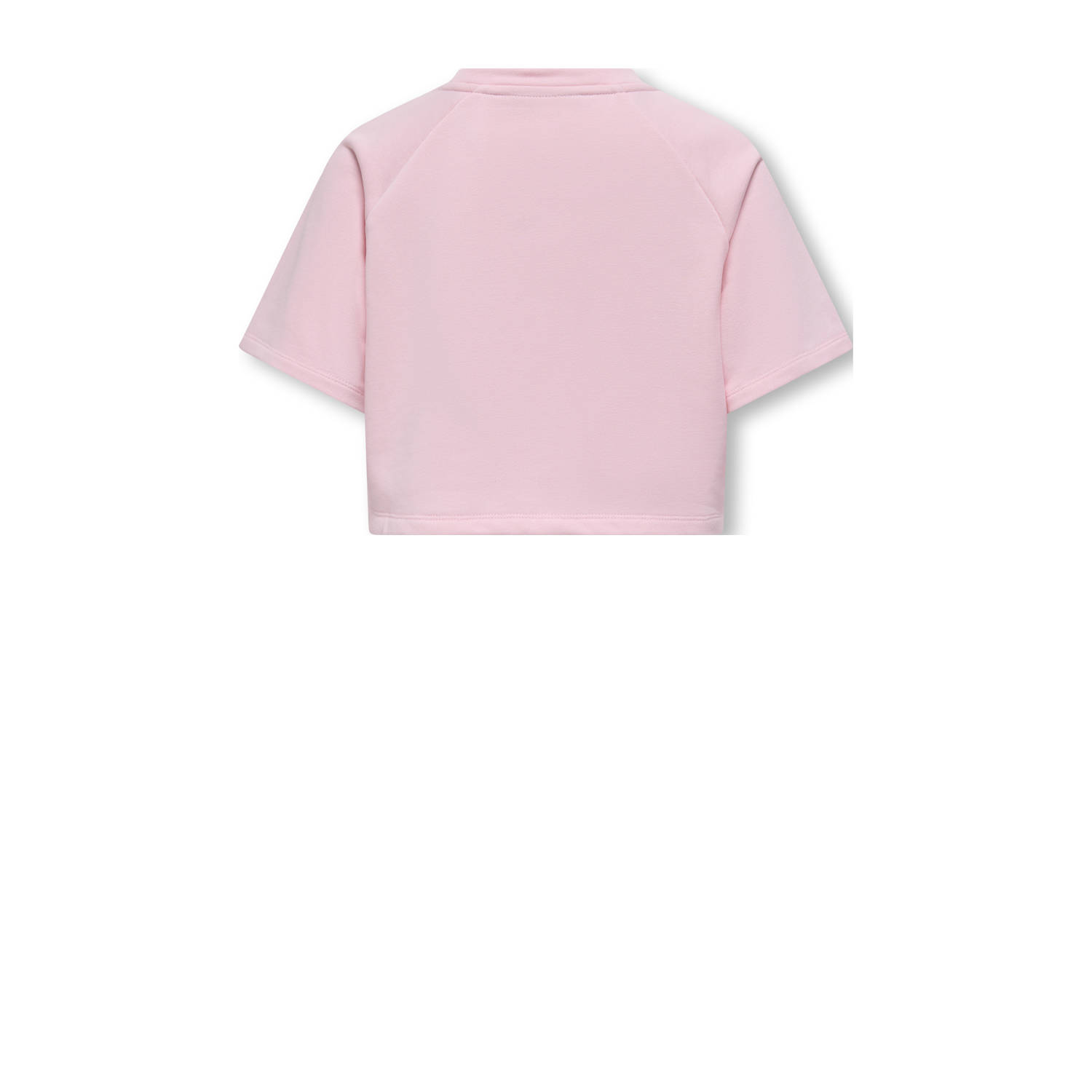 ONLY KIDS GIRL sweater roze gebreid