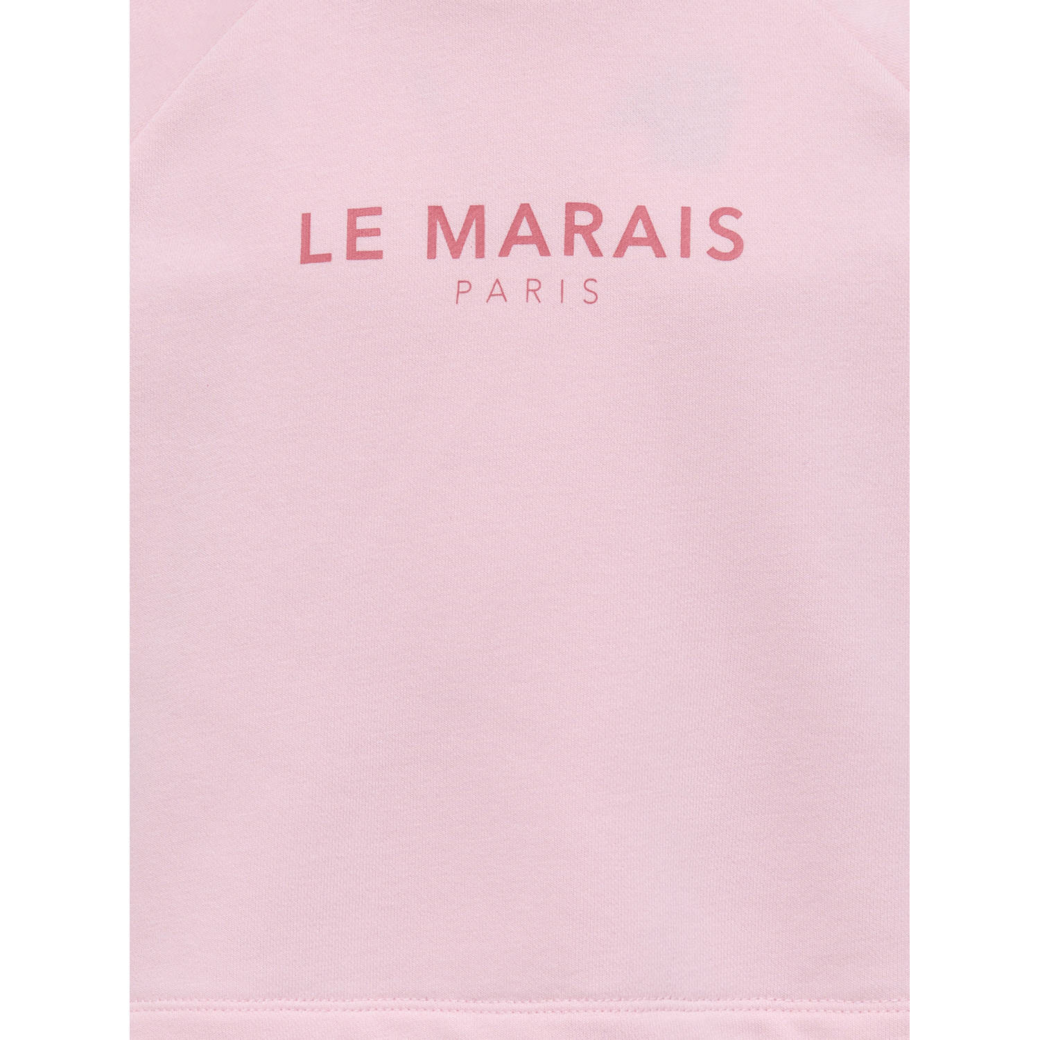 ONLY KIDS GIRL sweater roze gebreid