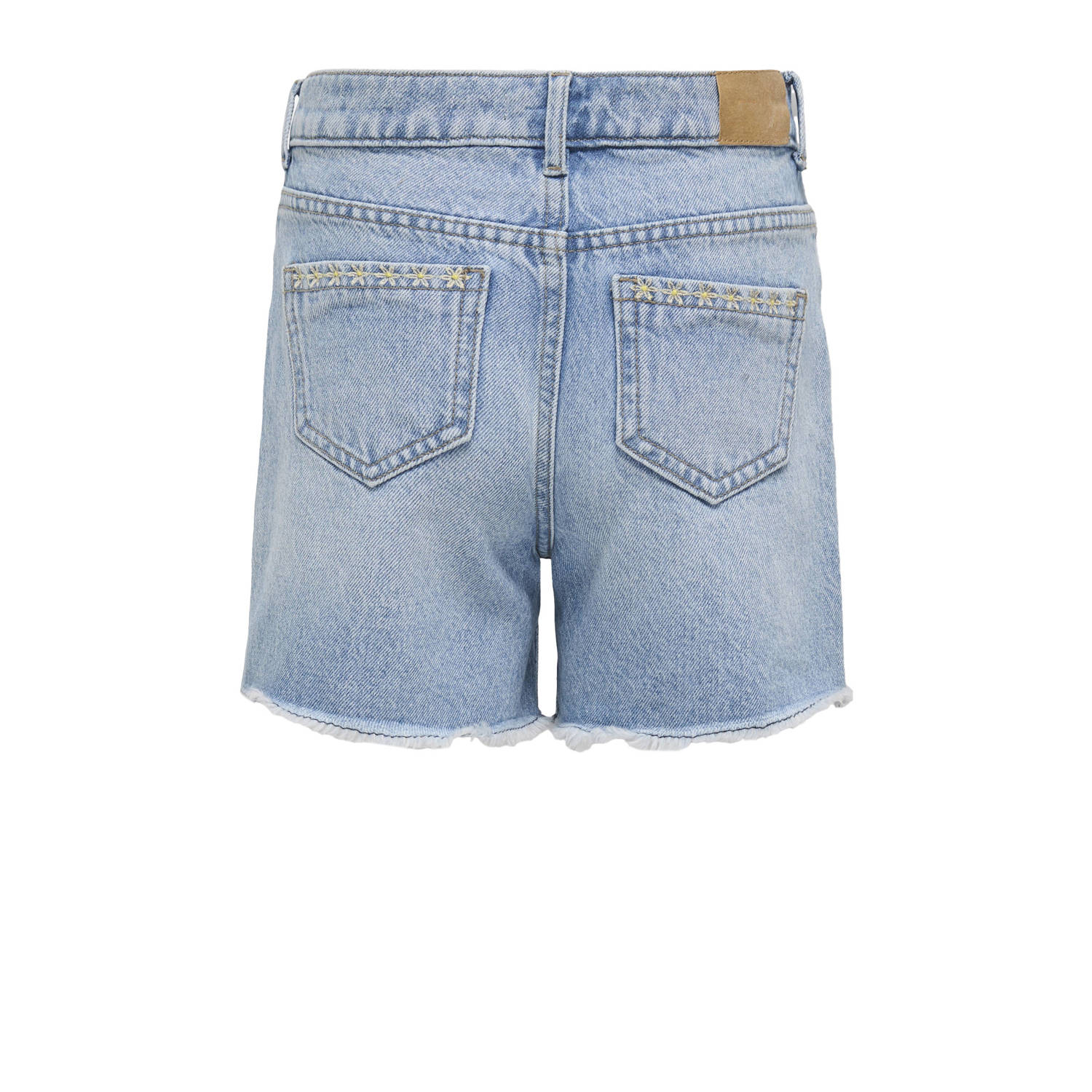 ONLY KIDS GIRL regular denim short light blue denim
