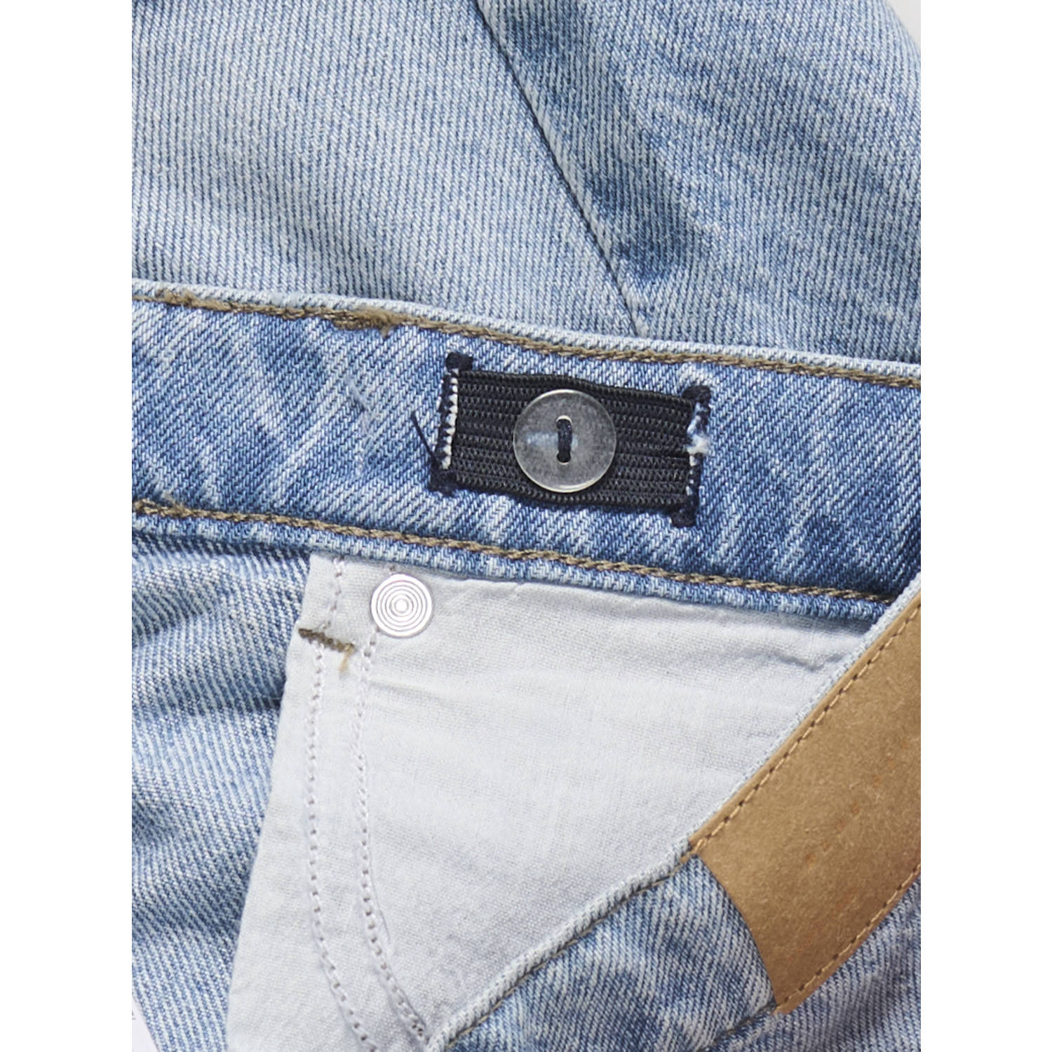 ONLY KIDS GIRL regular denim short light blue denim