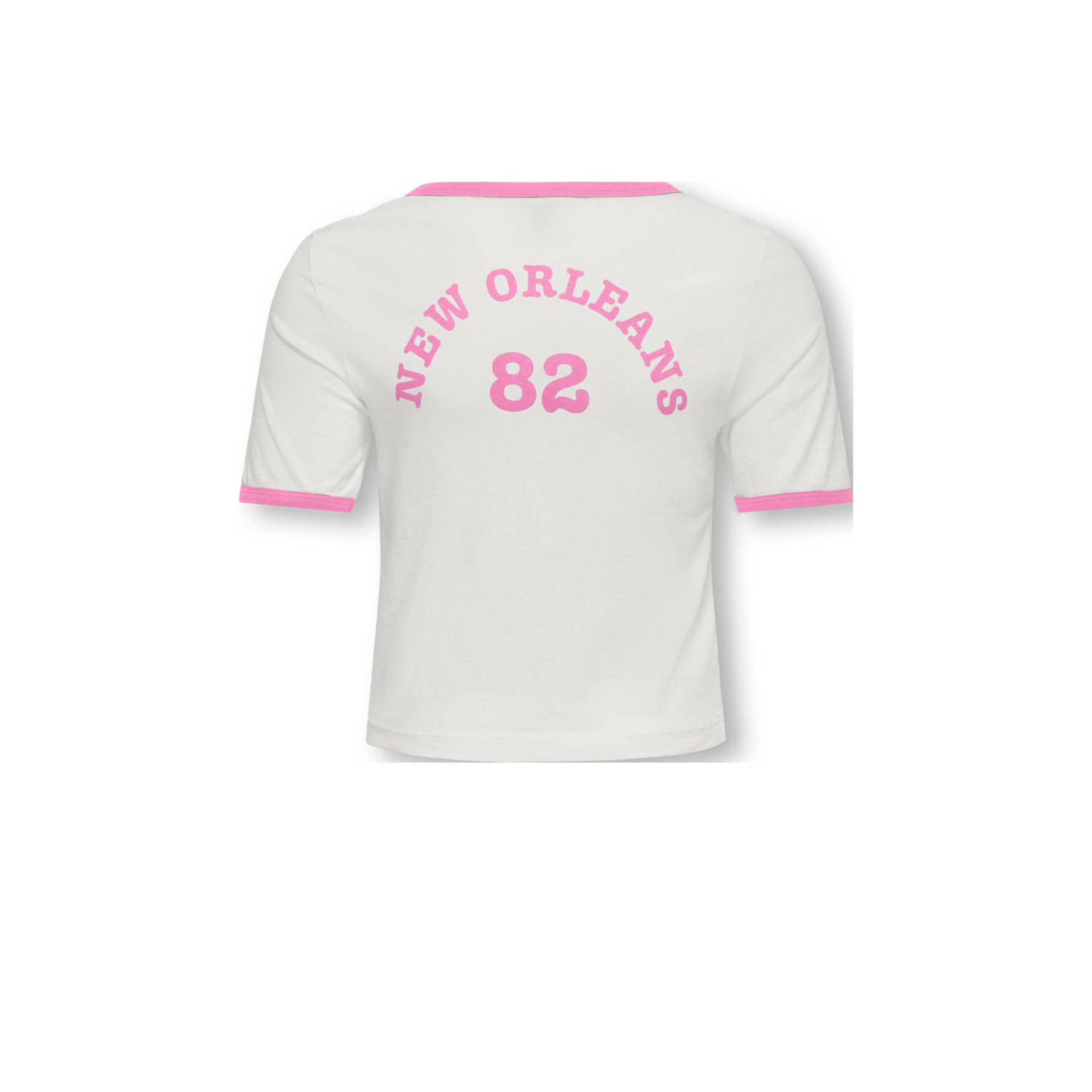 ONLY KIDS GIRL T-shirt wit