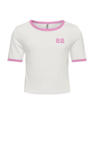 T-shirt wit