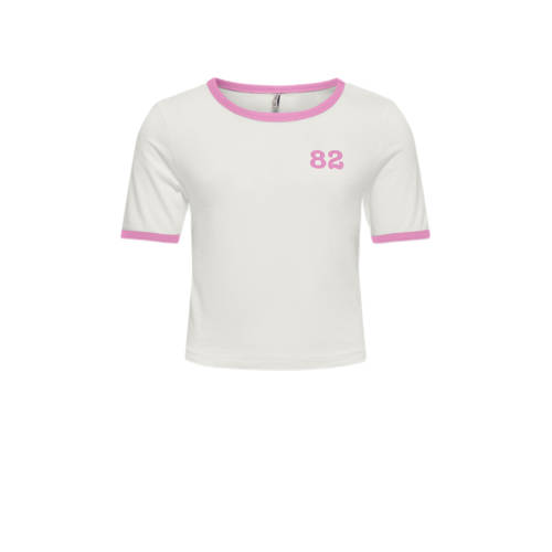 KIDS ONLY GIRL T-shirt wit afbeelding