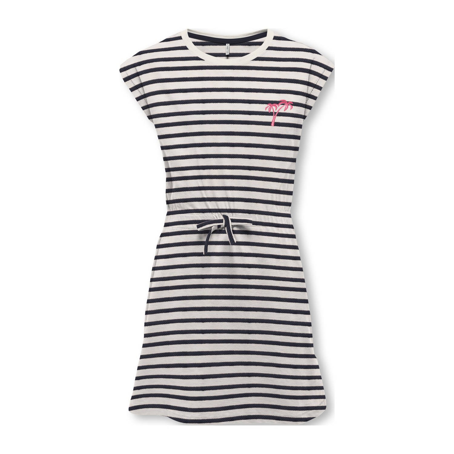 ONLY KIDS GIRL zomerjurk wit