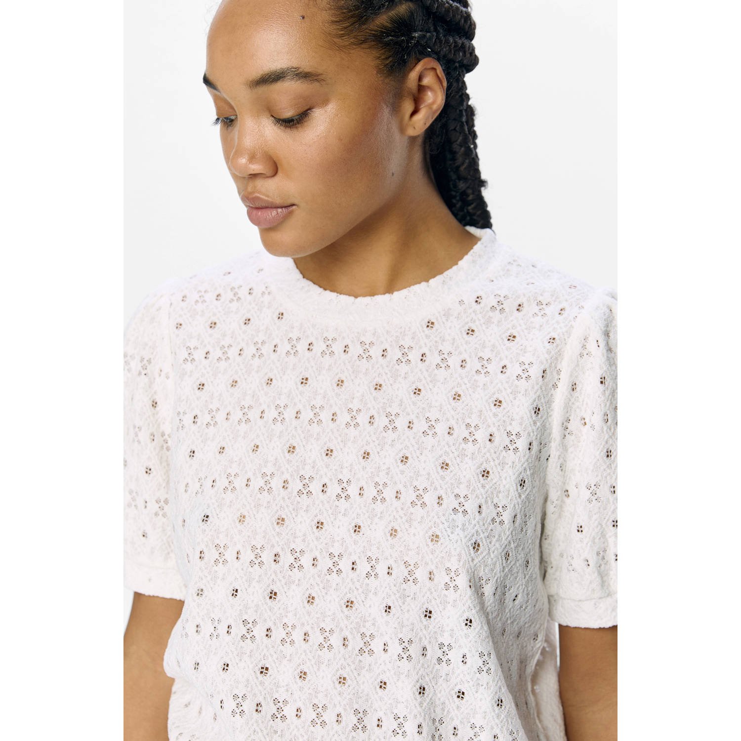OBJECT top ecru