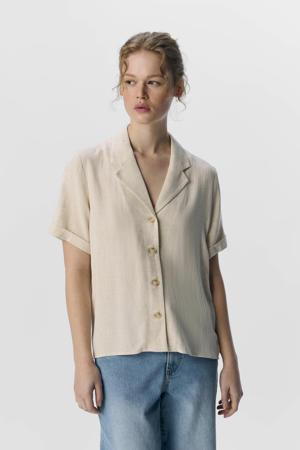 blouse zand