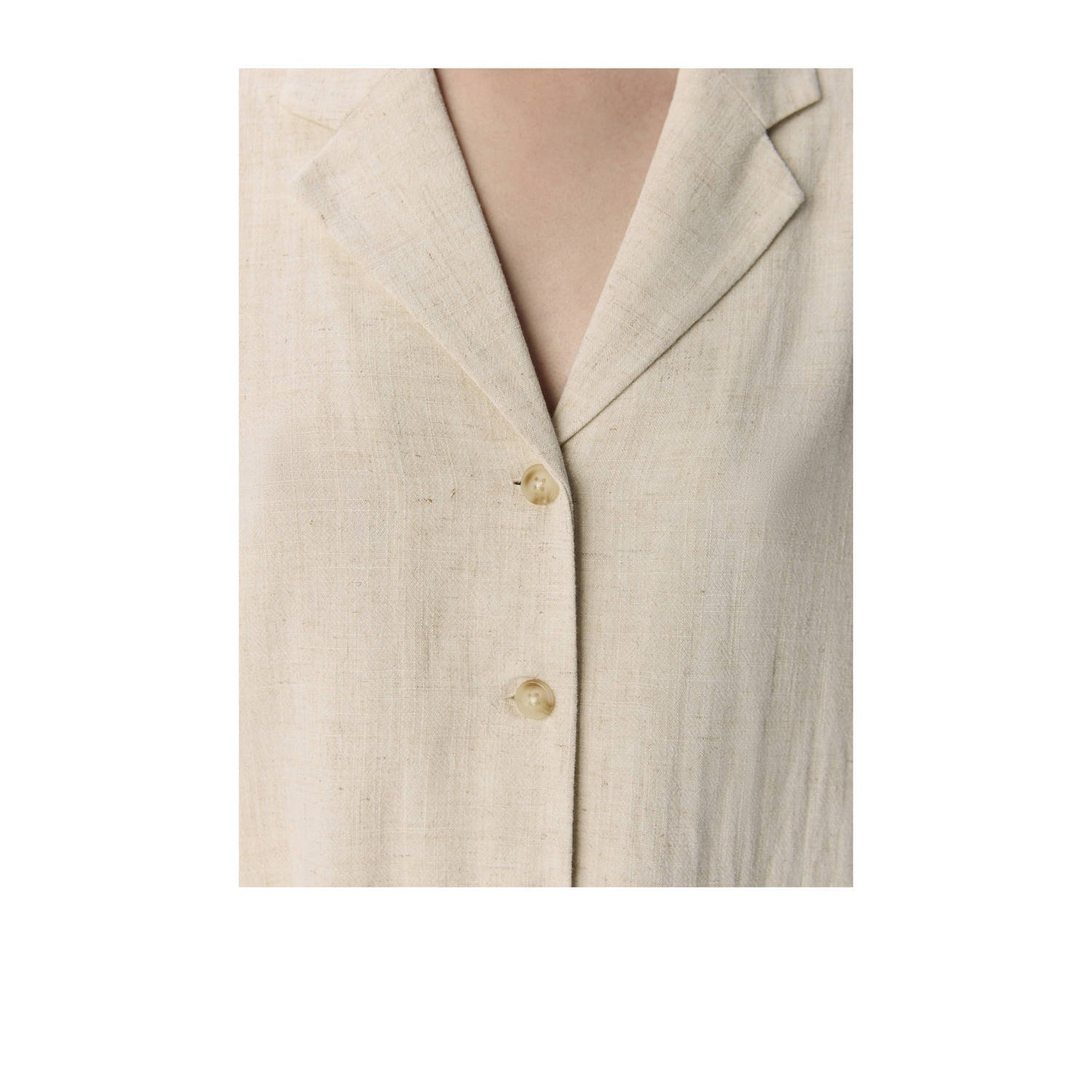 OBJECT blouse zand