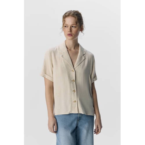 OBJECT blouse zand afbeelding