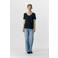 OBJECT T-shirt zwart
