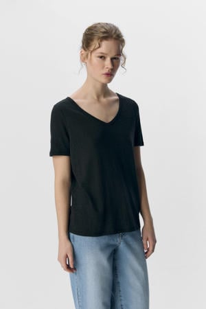 T-shirt zwart