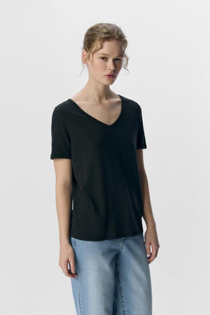 T-shirt zwart