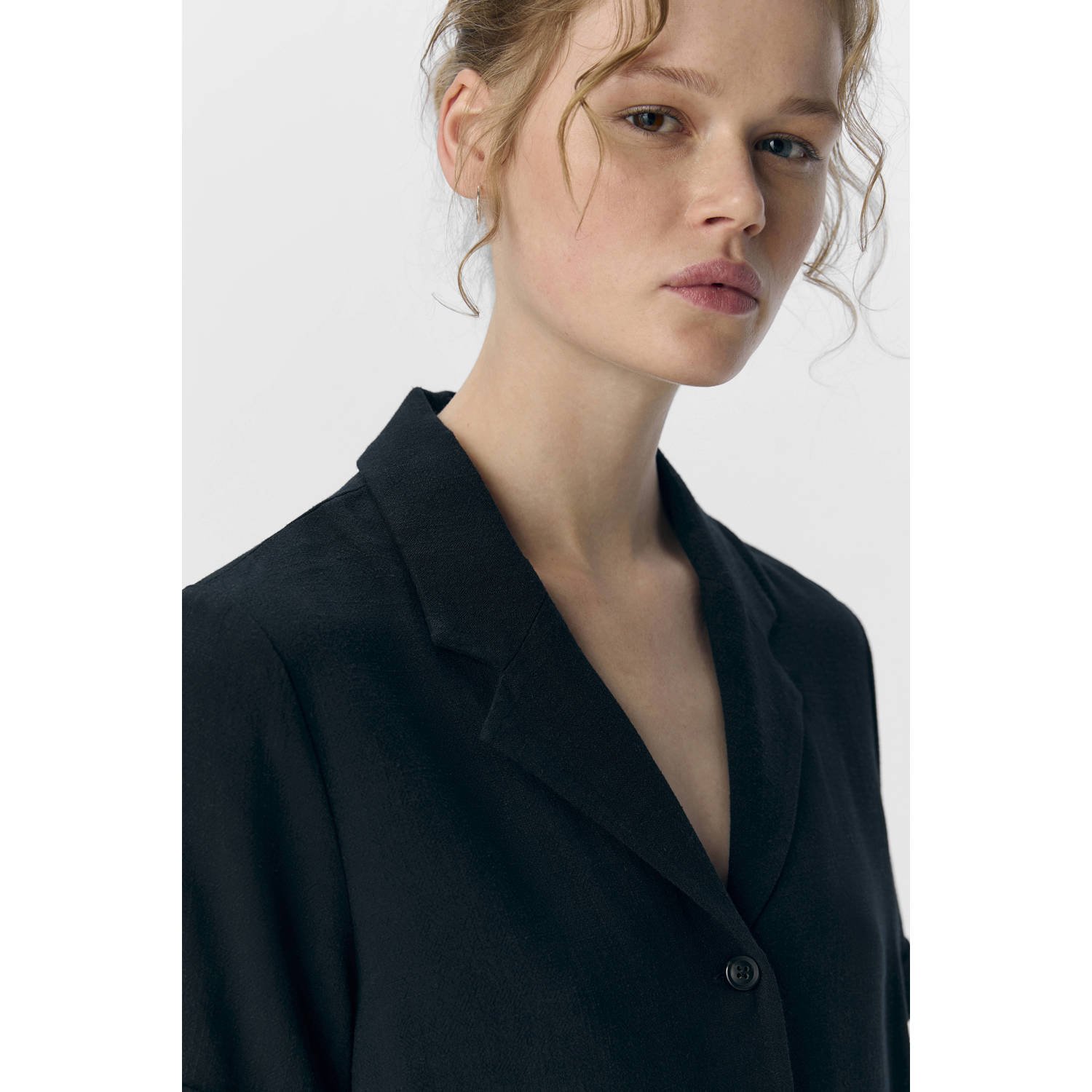 OBJECT blouse zwart