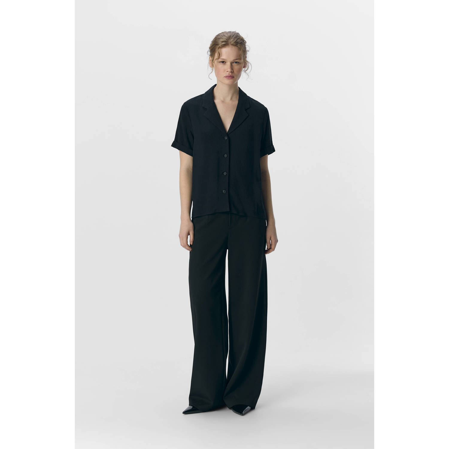 OBJECT blouse zwart