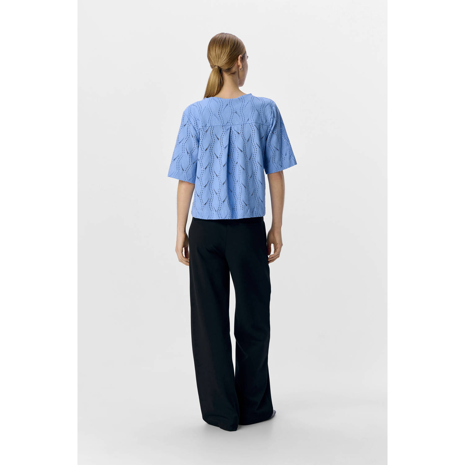 OBJECT top blauw