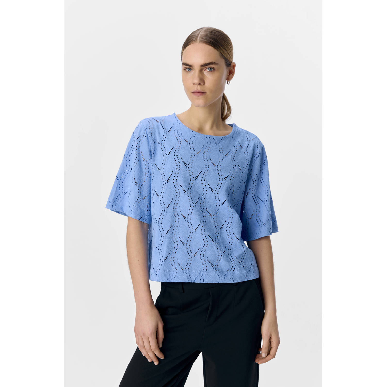 OBJECT top blauw