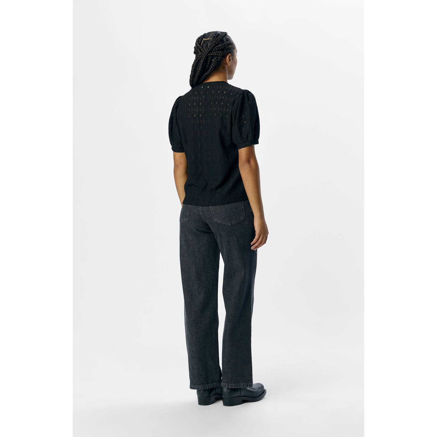 OBJECT top zwart