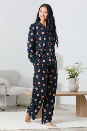 pyjama donkerblauw