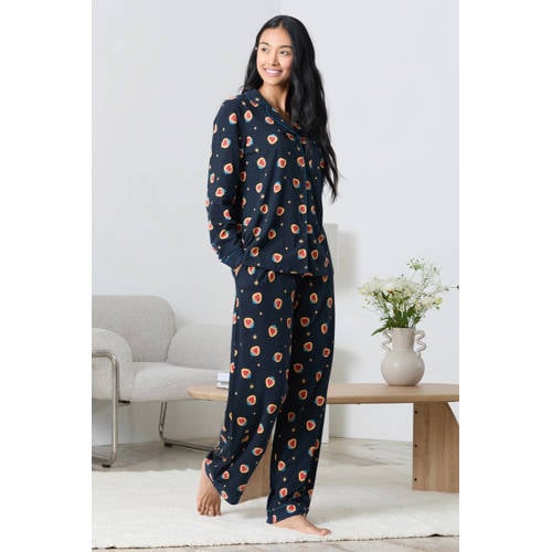 Chelsea Peers pyjama donkerblauw afbeelding