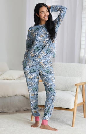 pyjama lichtblauw