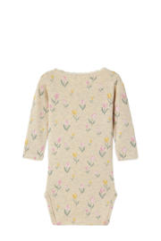thumbnail: NAME IT BABY newborn romper beige