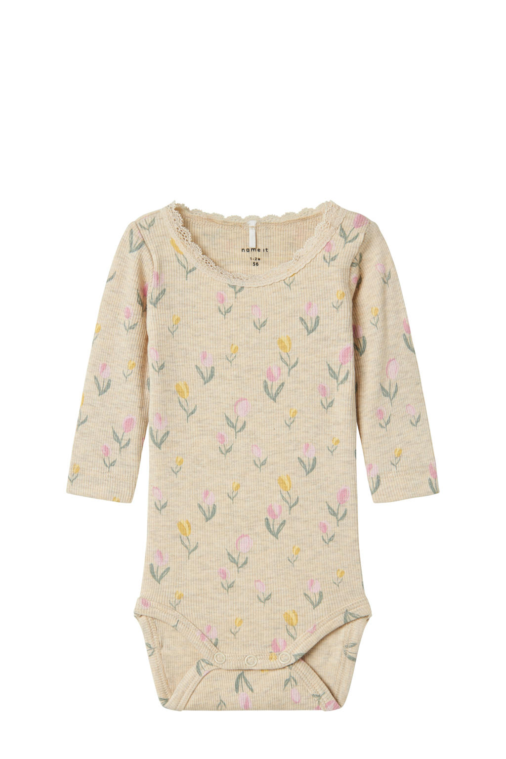 NAME IT BABY newborn romper beige