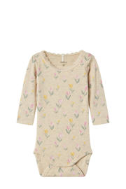 thumbnail: NAME IT BABY newborn romper beige