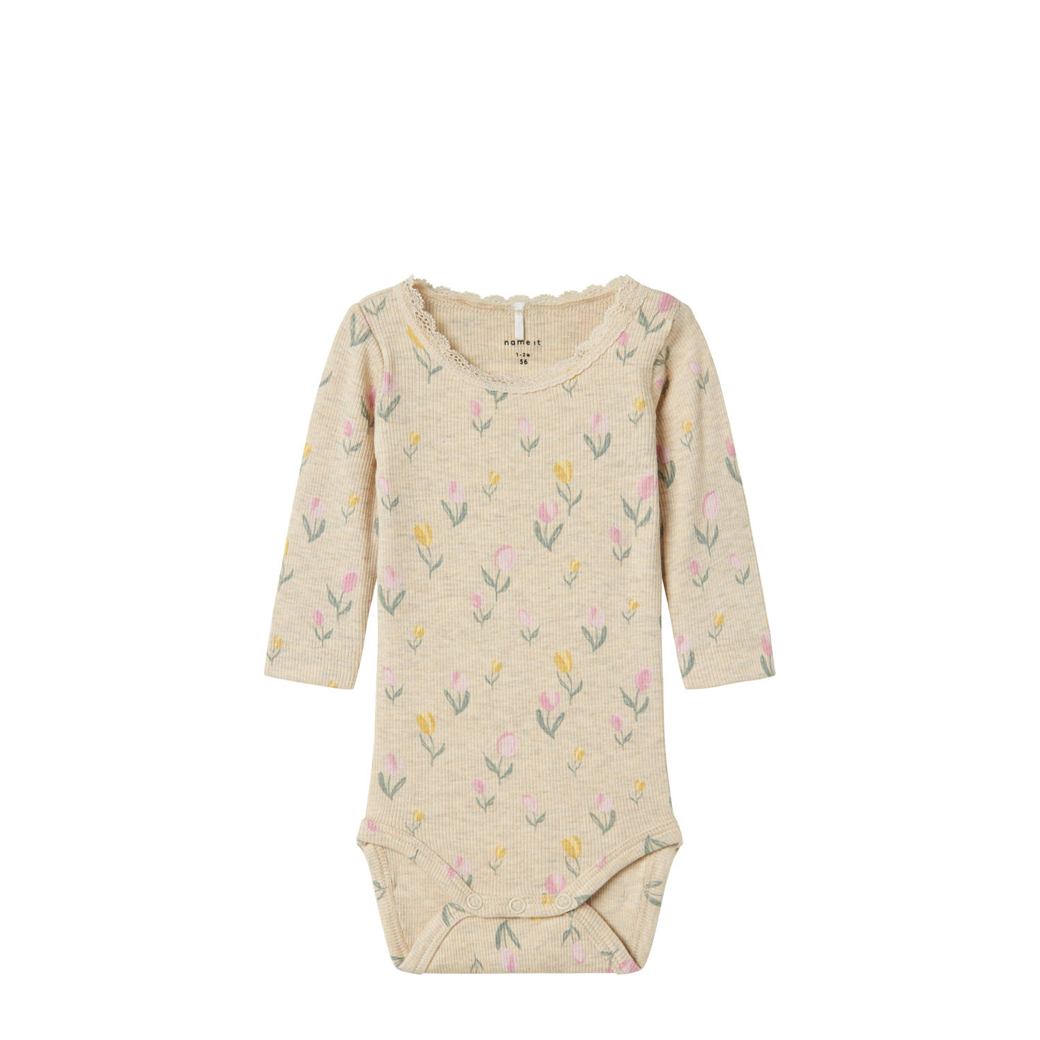 NAME IT BABY newborn romper beige