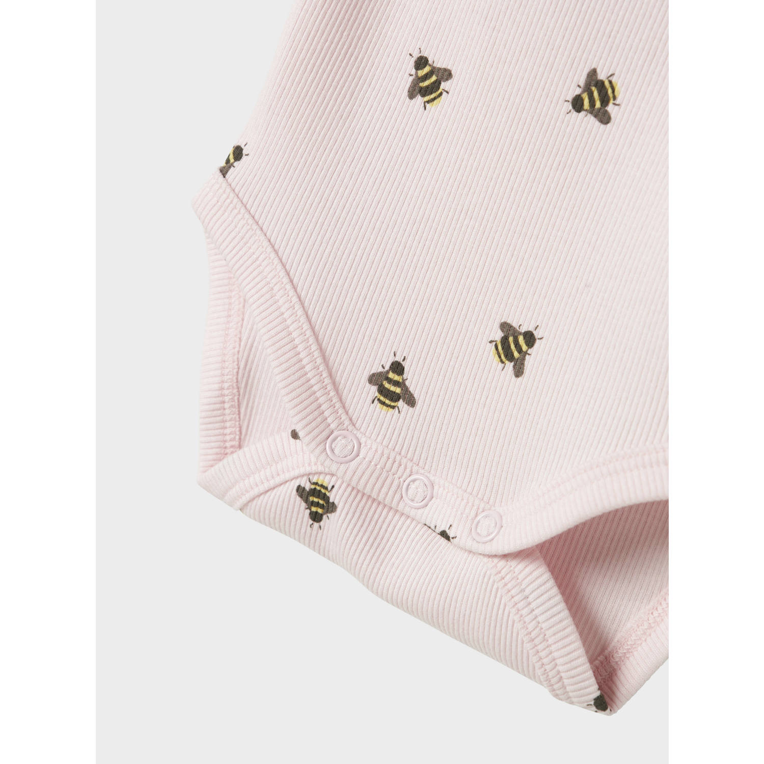 NAME IT BABY newborn romper lichtroze