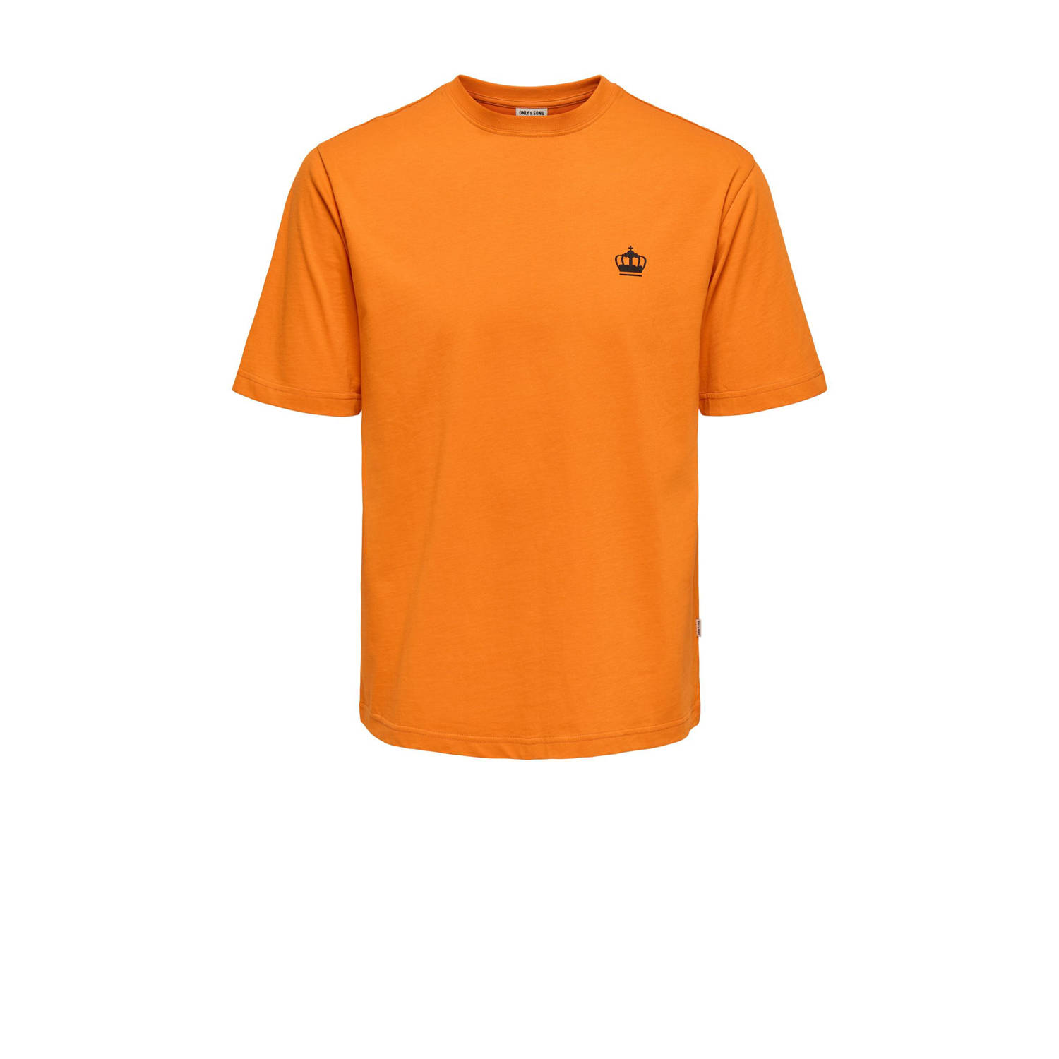 ONLY & SONS T-shirt oranje
