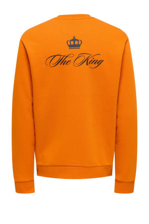 sweater oranje