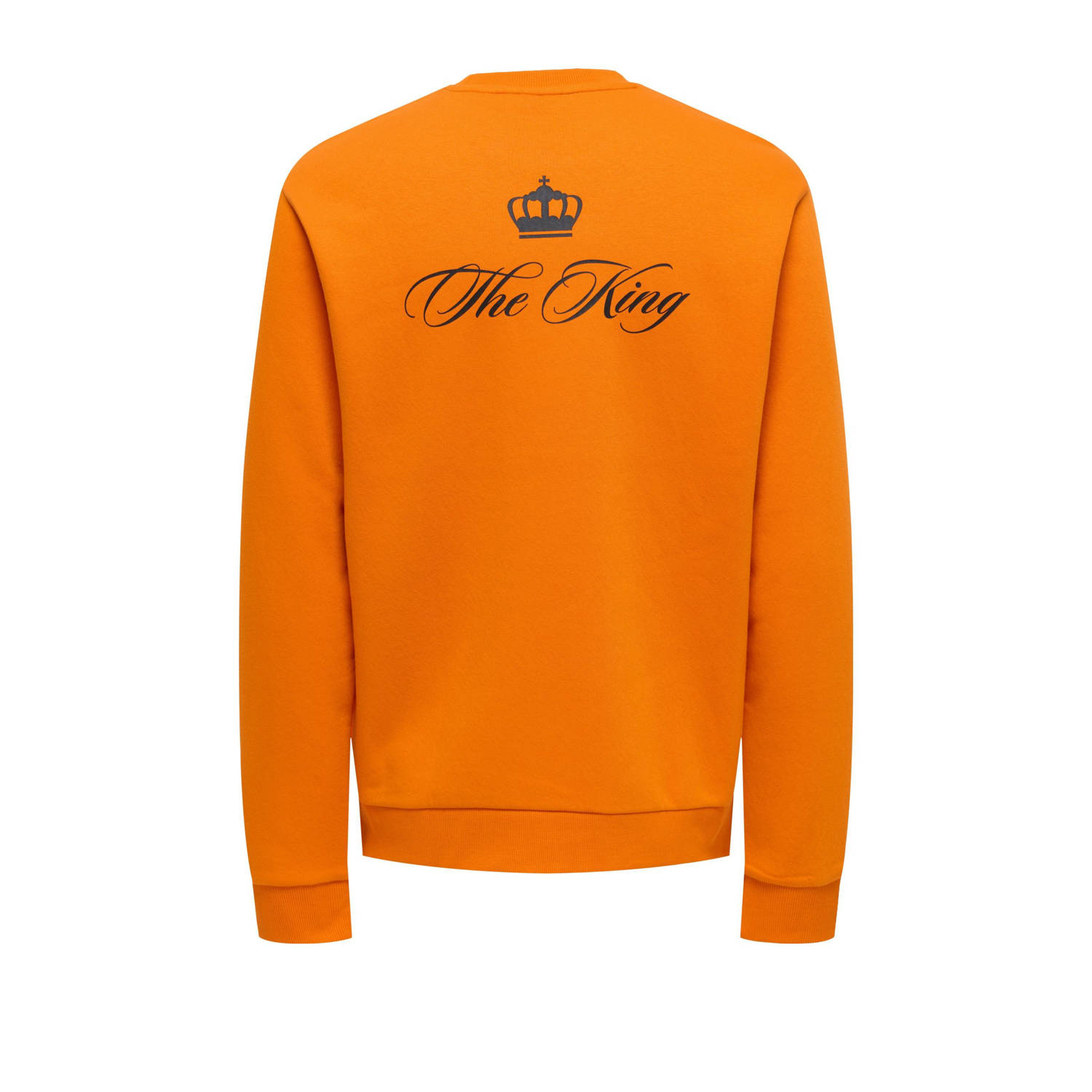 ONLY & SONS sweater oranje