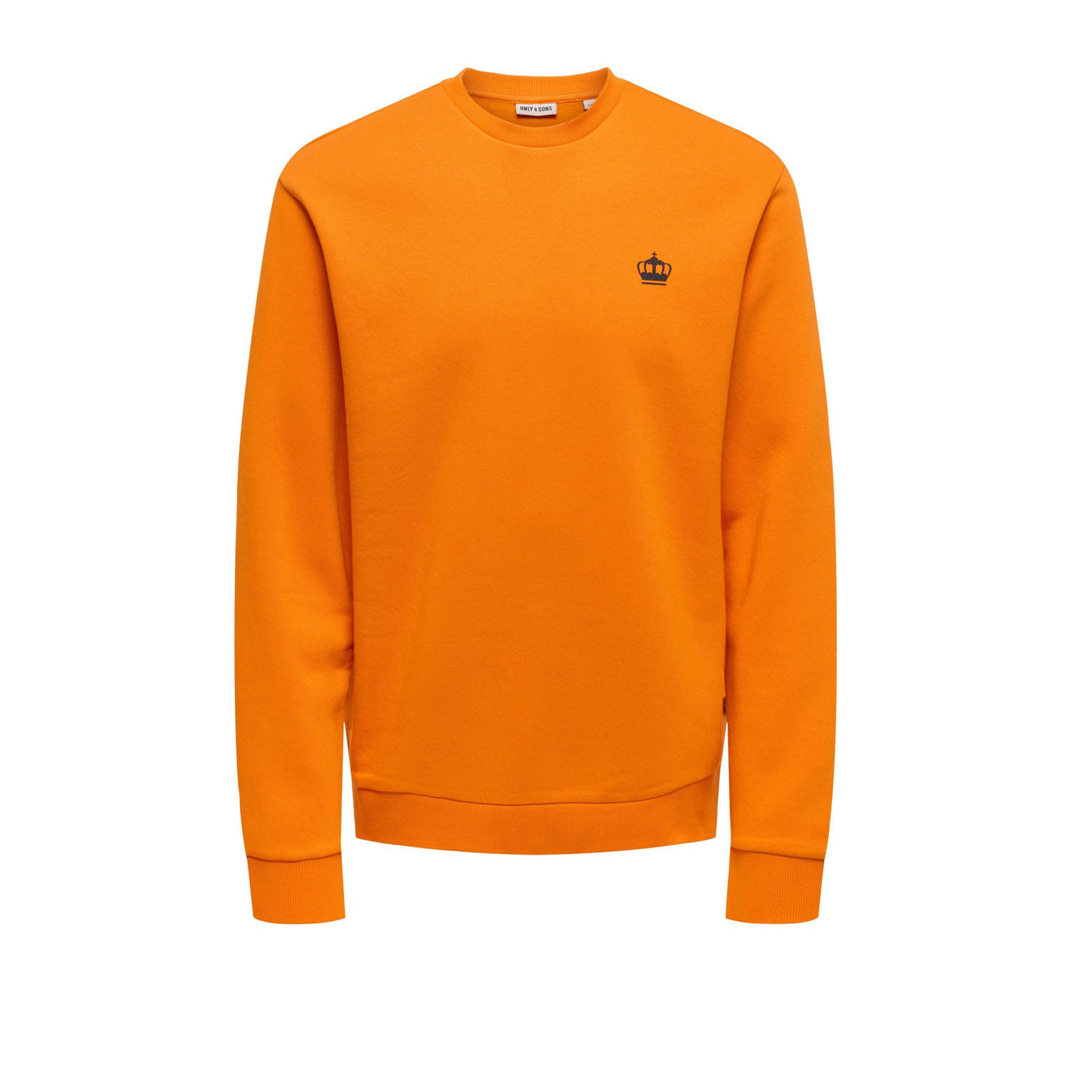 ONLY & SONS sweater oranje