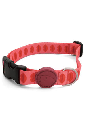 halsband Hond Lipstick Roze 43-70X2,5 cm