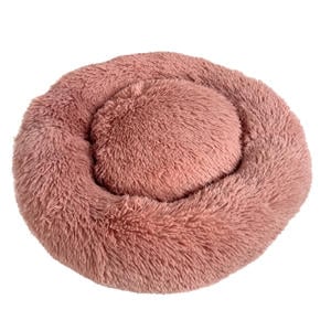 hondenmand Fluffy Roze 65x65x15 cm
