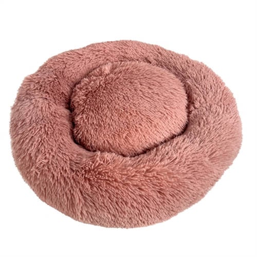 Sazzz hondenmand Fluffy Roze 65x65x15 cm afbeelding