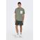 ONLY & SONS regular fit T-shirt ONSPERRY grijs