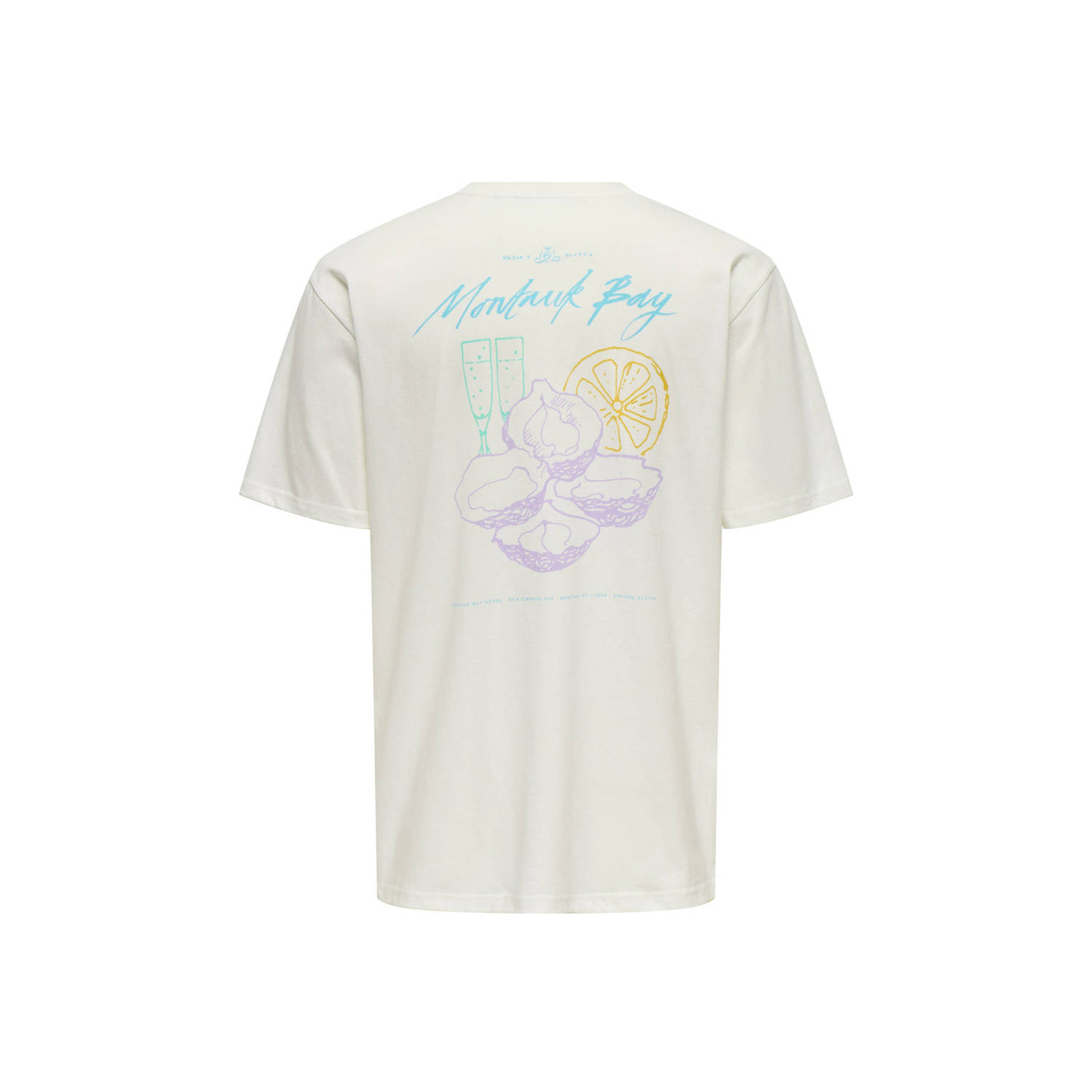 ONLY & SONS T-shirt wit