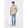 ONLY & SONS regular fit T-shirt ONSPERRY beige