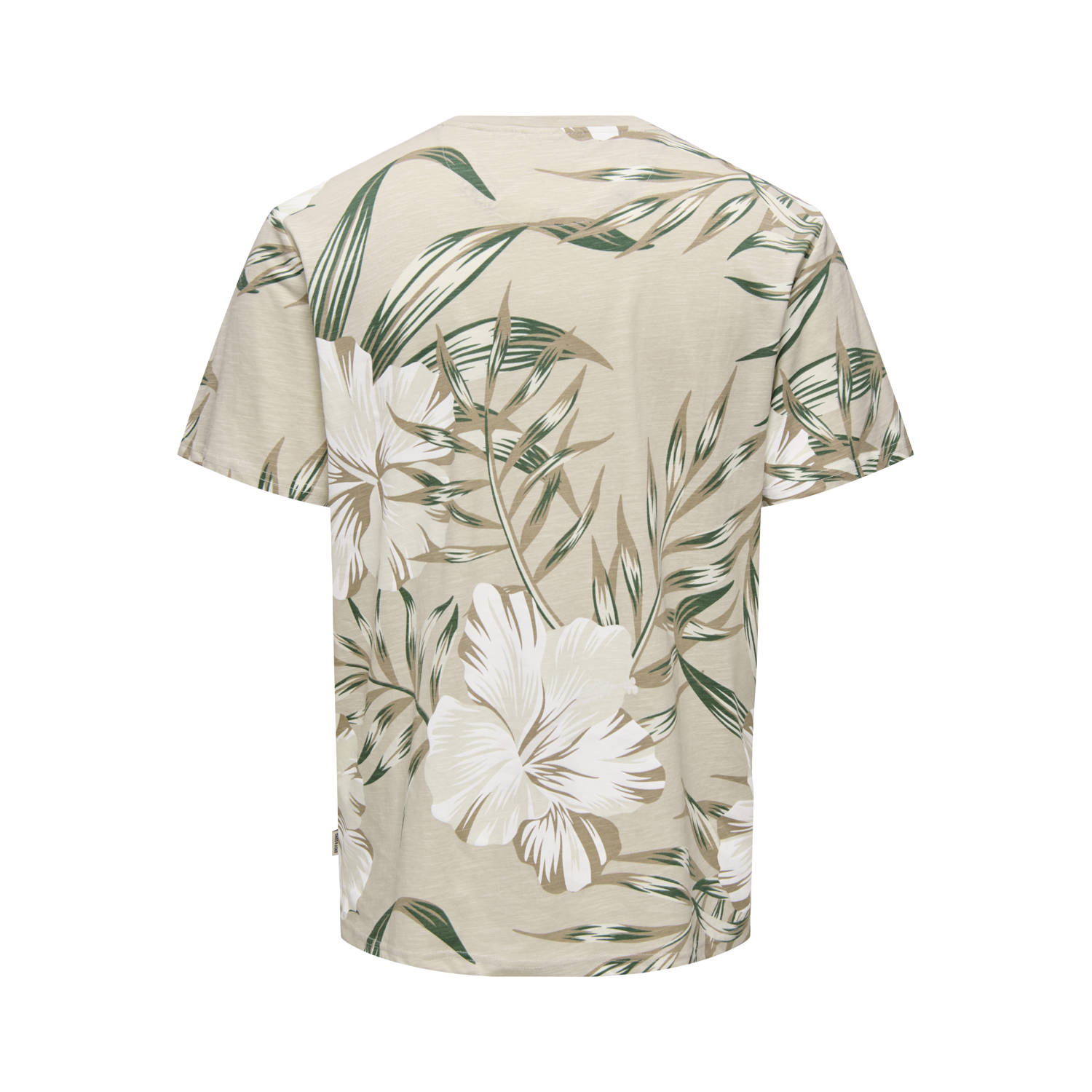 ONLY & SONS T-shirt beige