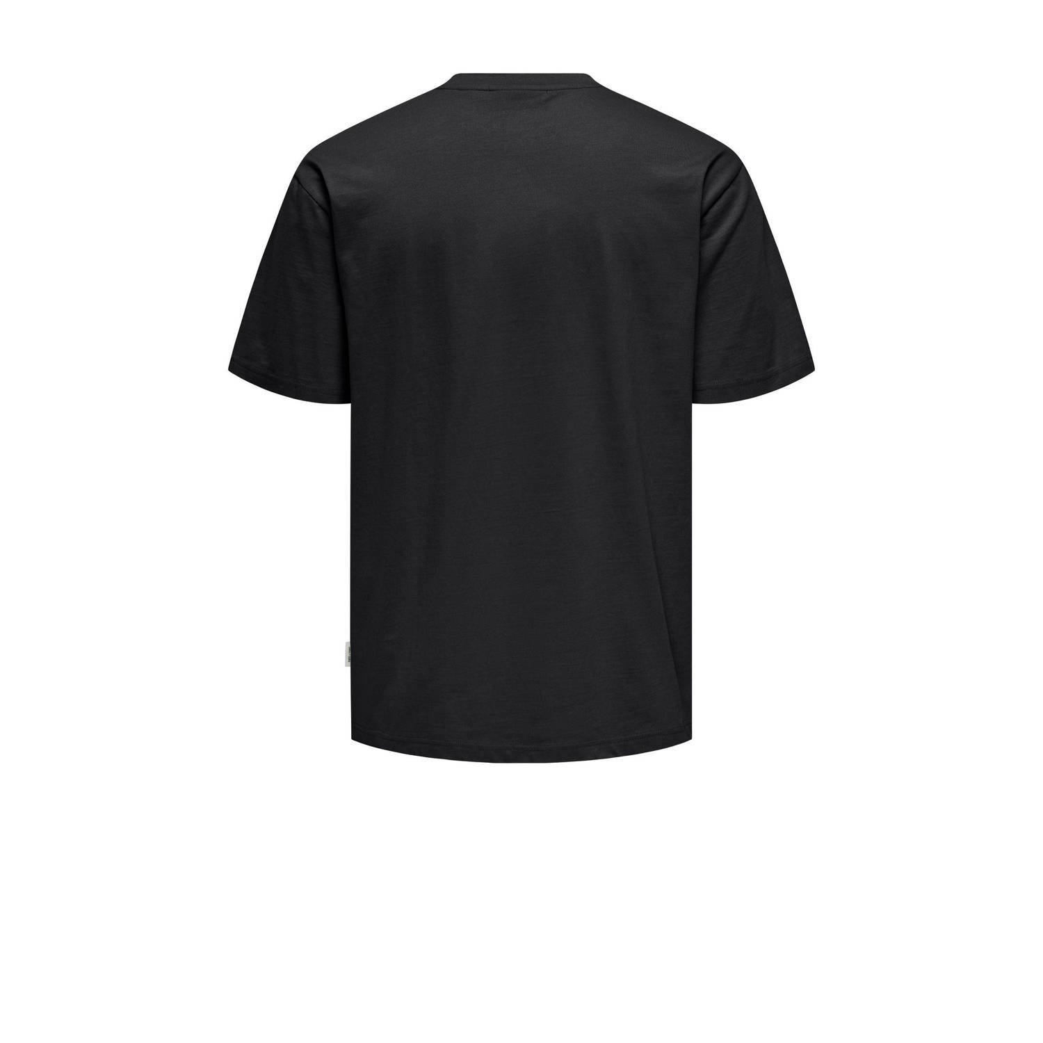 ONLY & SONS T-shirt zwart