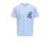 ONLY & SONS regular fit T-shirt ONSPERRY lichtblauw