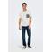 ONLY & SONS regular fit T-shirt ONSPERRY wit