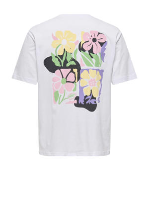T-shirt wit