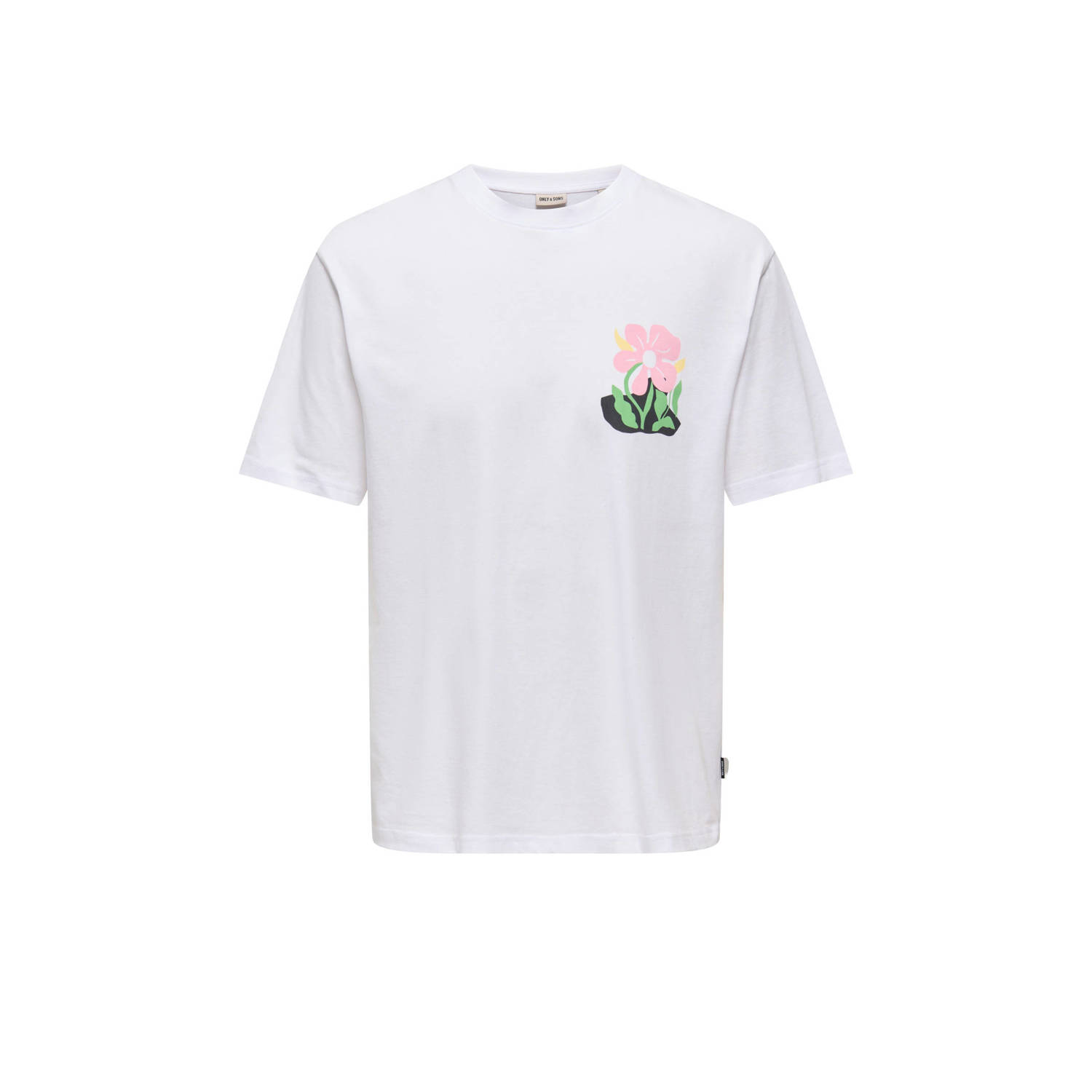 ONLY & SONS T-shirt wit