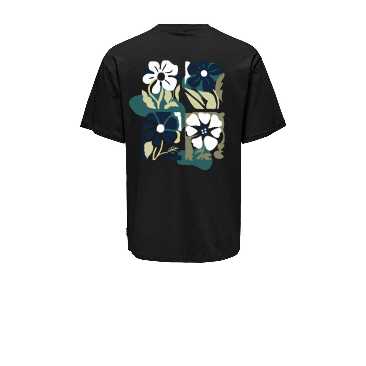 ONLY & SONS T-shirt zwart