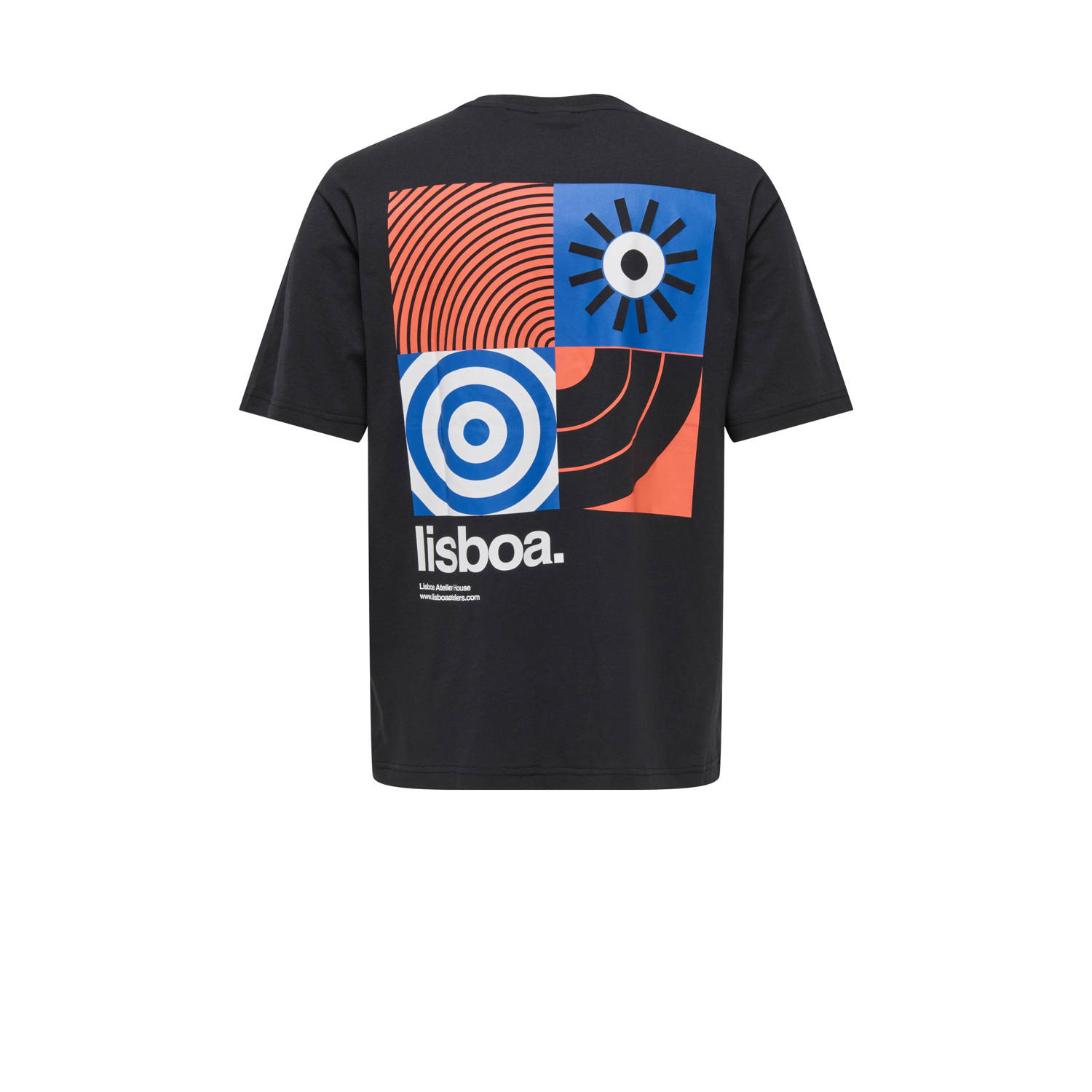 ONLY & SONS T-shirt zwart
