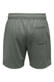 thumbnail: ONLY & SONS regular sweatshort groen