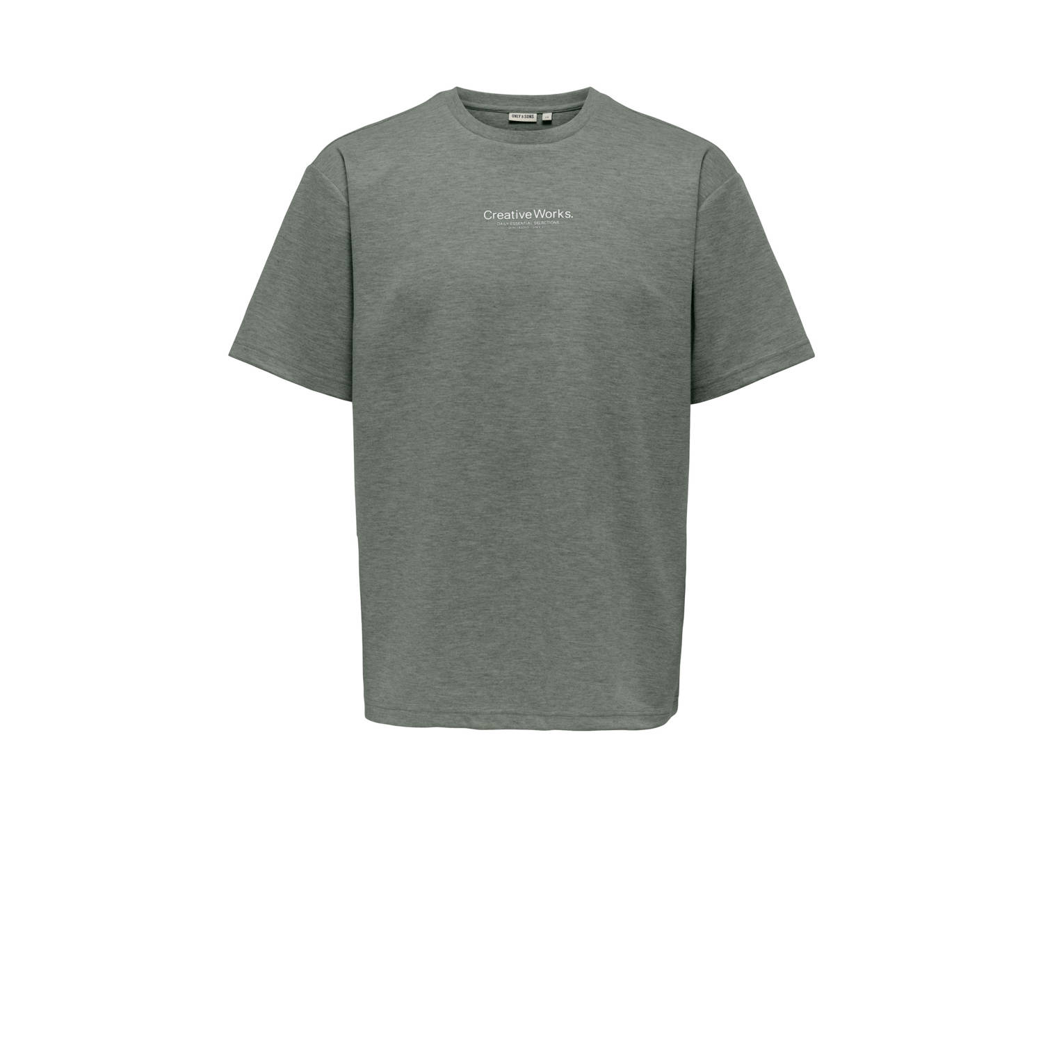 ONLY & SONS T-shirt groen