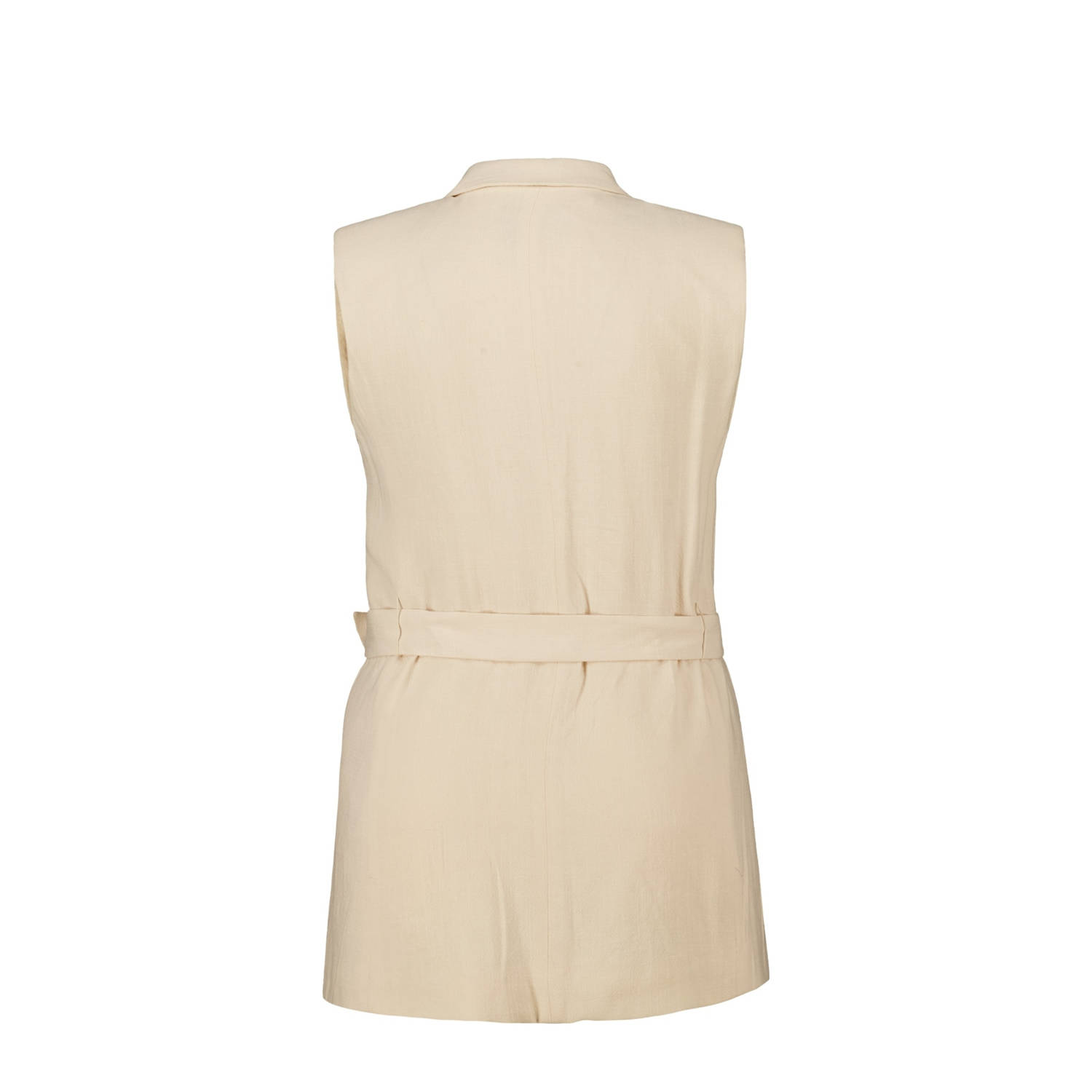 MS Mode gilet crème